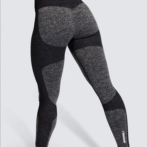 DO YOU EVEN Impact Seamless Leggings - Black, M